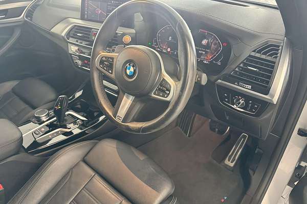 2021 BMW X3 xDrive30i M Sport G01