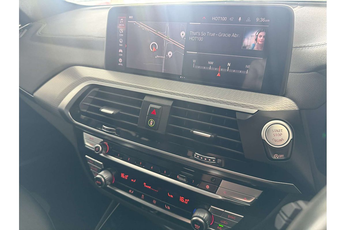 2021 BMW X3 xDrive30i M Sport G01