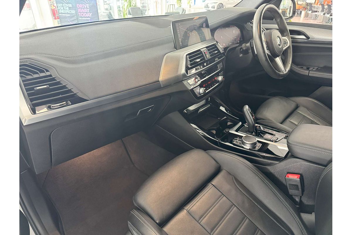 2021 BMW X3 xDrive30i M Sport G01