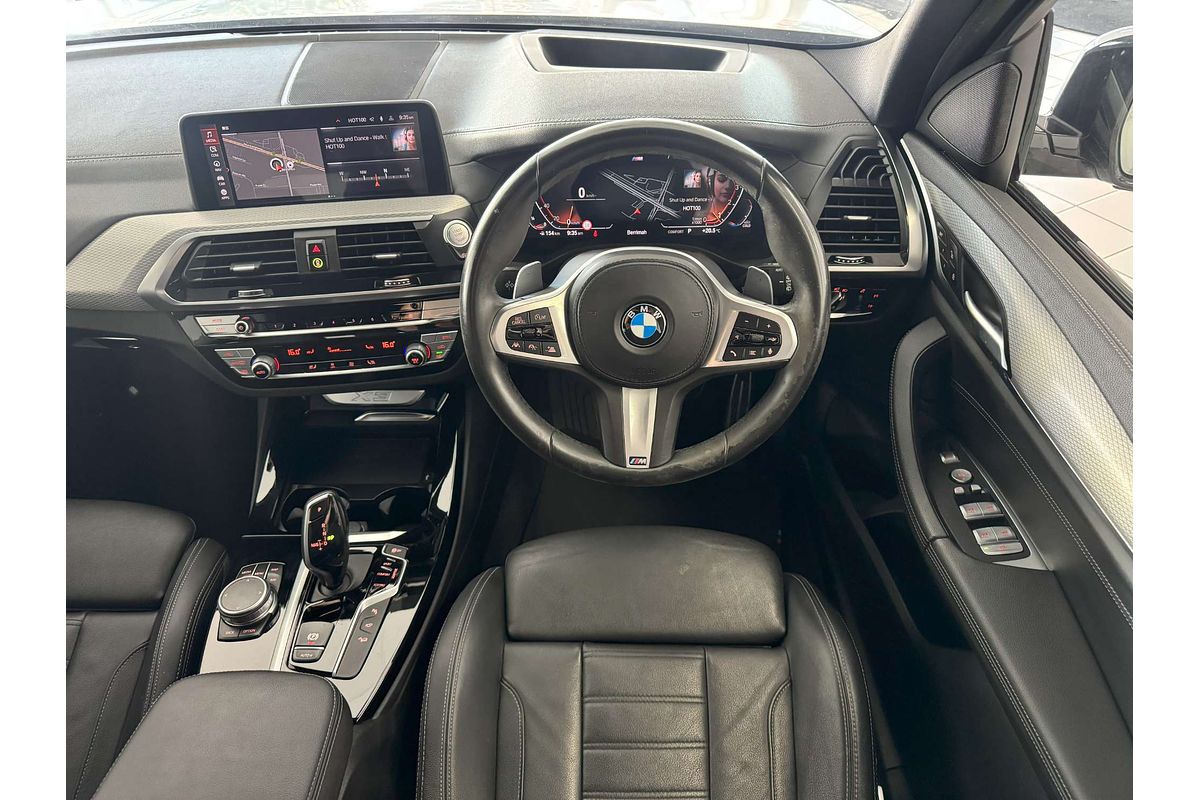 2021 BMW X3 xDrive30i M Sport G01