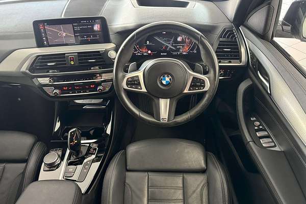2021 BMW X3 xDrive30i M Sport G01