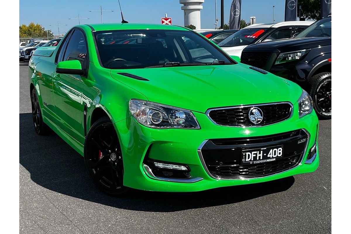 2016 Holden Ute SS V Redline VF Series II Rear Wheel Drive