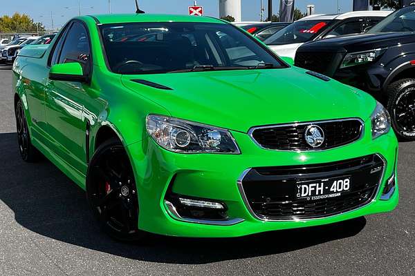 2016 Holden Ute SS V Redline VF Series II Rear Wheel Drive