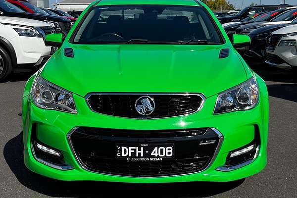 2016 Holden Ute SS V Redline VF Series II Rear Wheel Drive