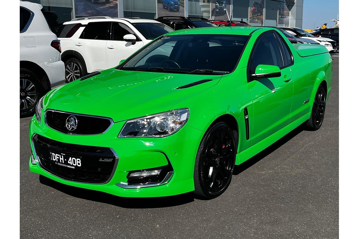 2016 Holden Ute SS V Redline VF Series II Rear Wheel Drive
