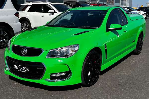 2016 Holden Ute SS V Redline VF Series II Rear Wheel Drive