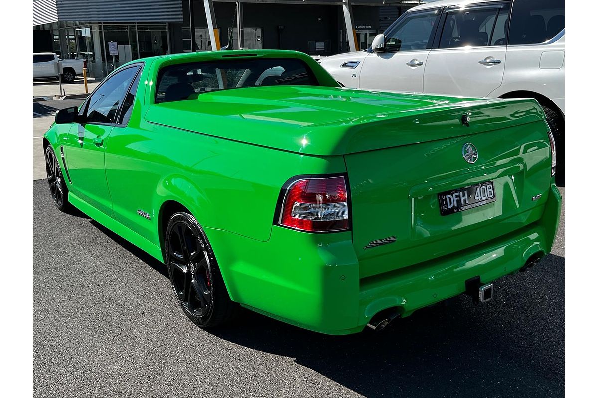 2016 Holden Ute SS V Redline VF Series II Rear Wheel Drive