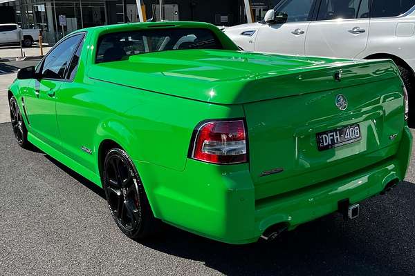 2016 Holden Ute SS V Redline VF Series II Rear Wheel Drive