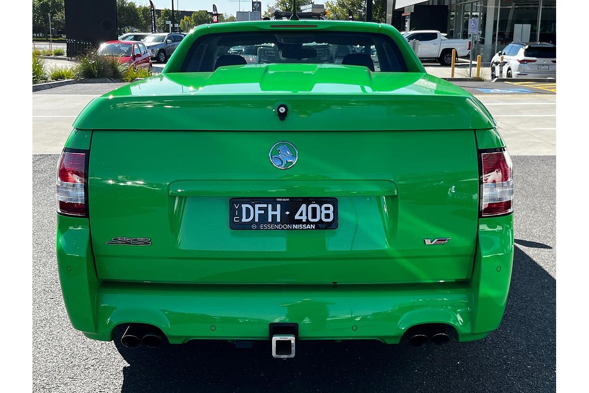 2016 Holden Ute SS V Redline VF Series II Rear Wheel Drive