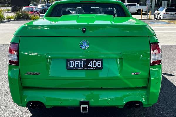2016 Holden Ute SS V Redline VF Series II Rear Wheel Drive