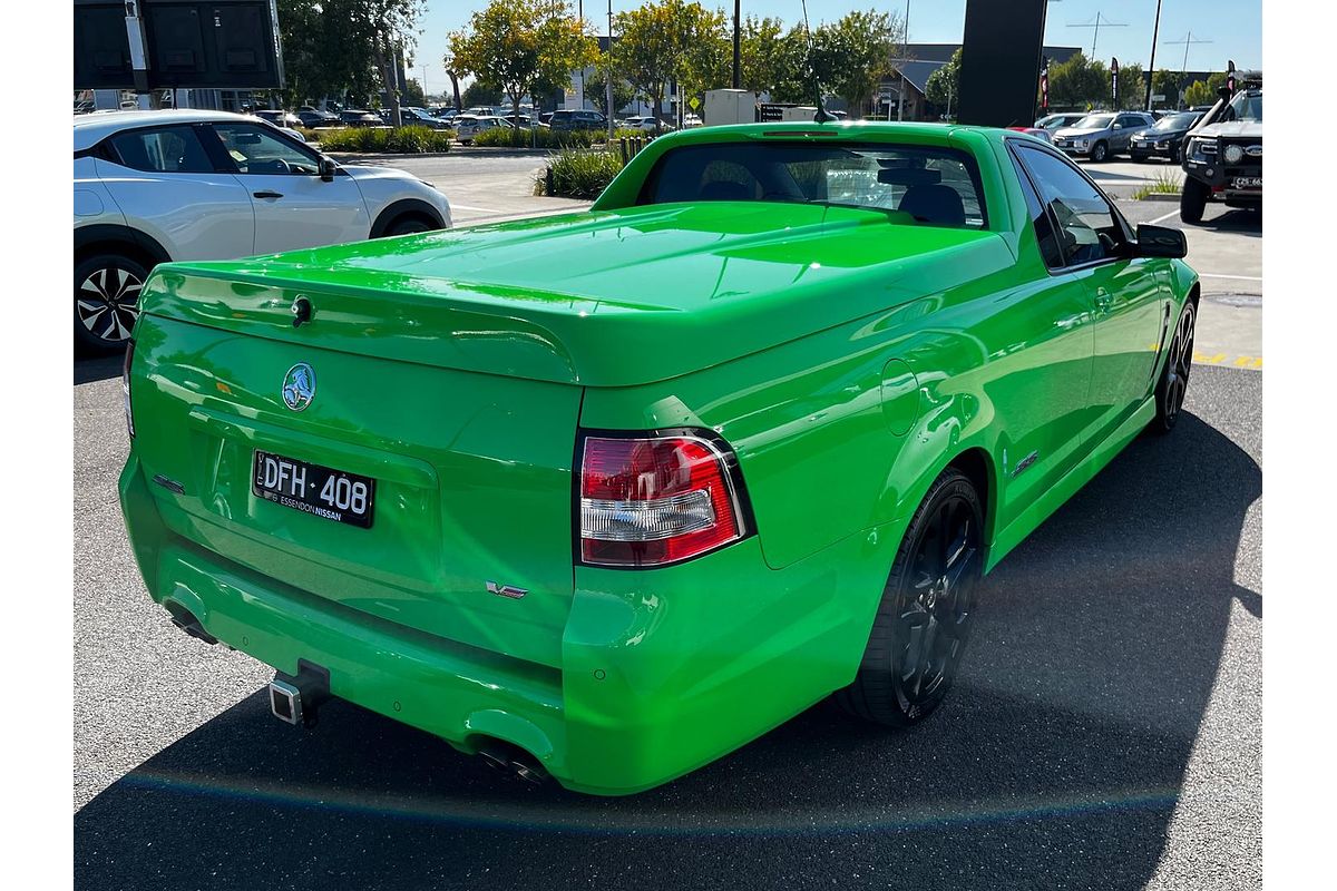 2016 Holden Ute SS V Redline VF Series II Rear Wheel Drive