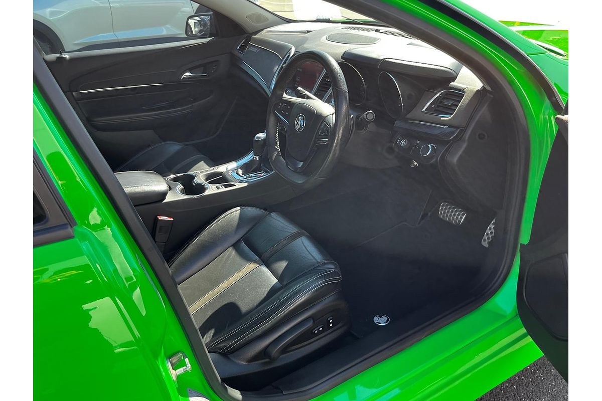 2016 Holden Ute SS V Redline VF Series II Rear Wheel Drive
