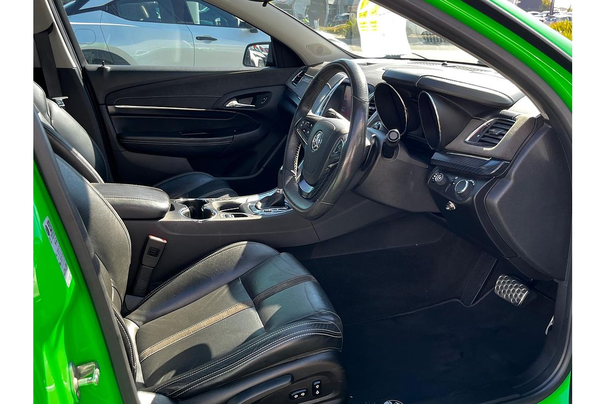 2016 Holden Ute SS V Redline VF Series II Rear Wheel Drive