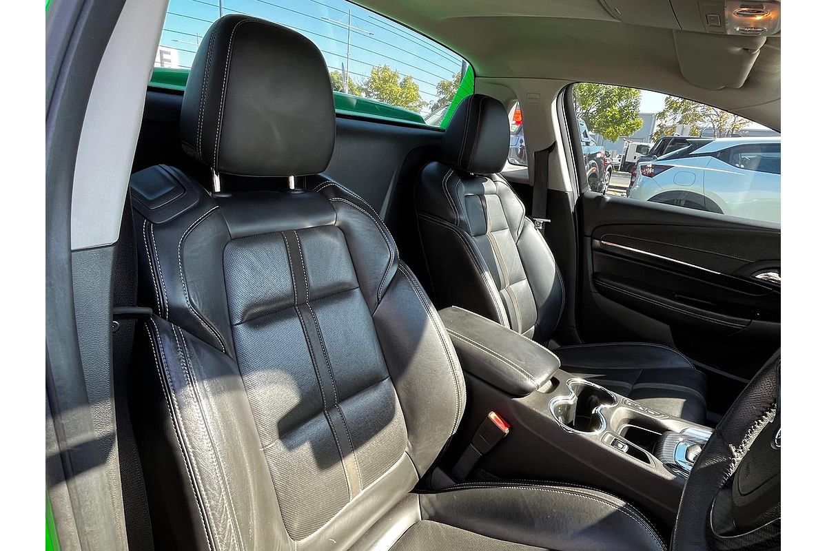 2016 Holden Ute SS V Redline VF Series II Rear Wheel Drive