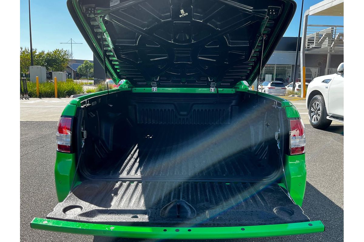 2016 Holden Ute SS V Redline VF Series II Rear Wheel Drive