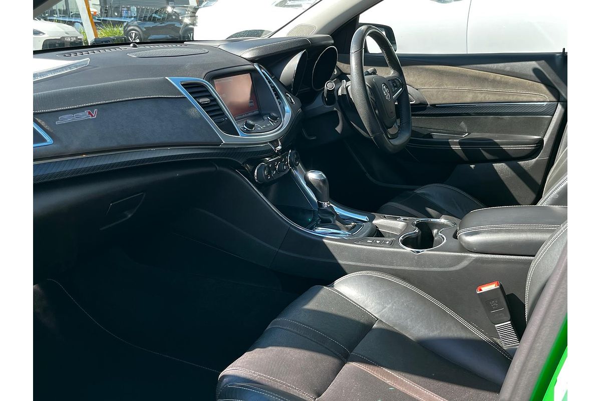 2016 Holden Ute SS V Redline VF Series II Rear Wheel Drive