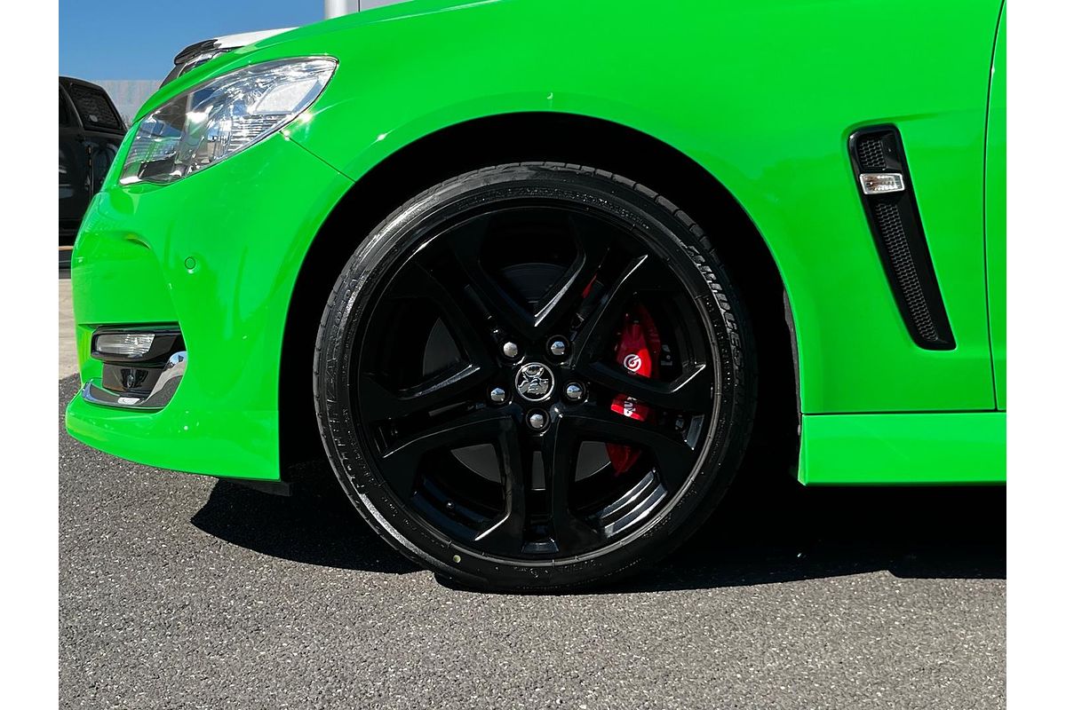 2016 Holden Ute SS V Redline VF Series II Rear Wheel Drive