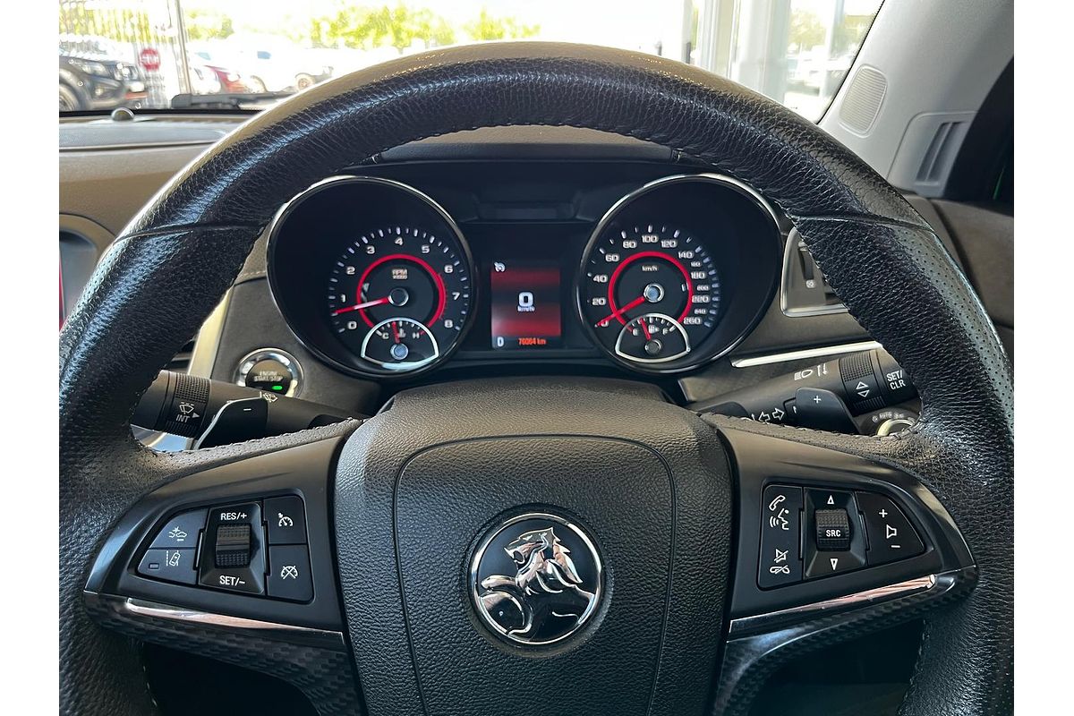 2016 Holden Ute SS V Redline VF Series II Rear Wheel Drive