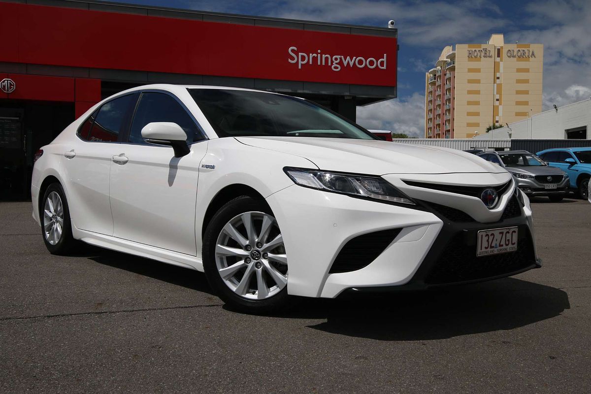 2019 Toyota Camry Ascent Sport AXVH71R