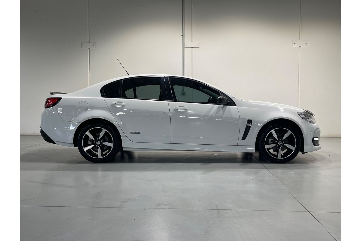 2016 Holden Commodore SV6 Black VF Series II