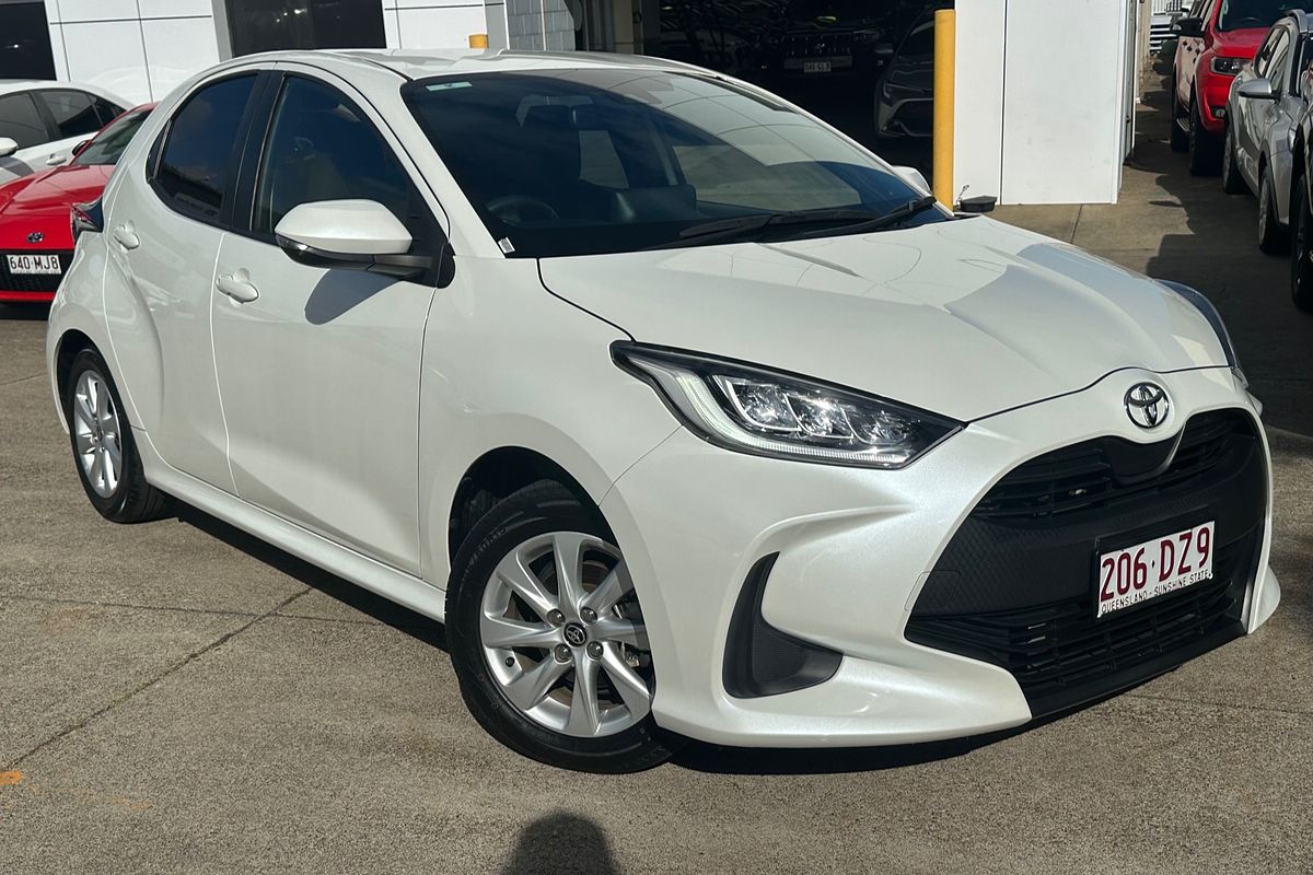 2021 Toyota Yaris SX MXPA10R