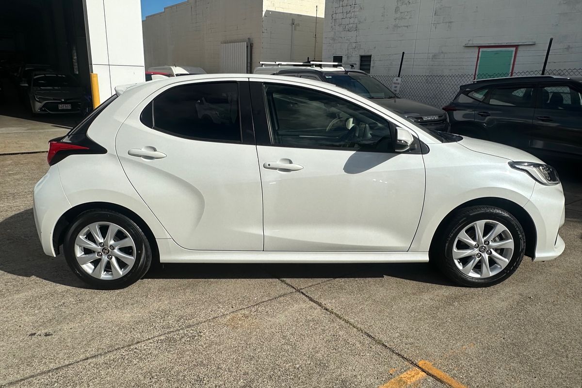 2021 Toyota Yaris SX MXPA10R