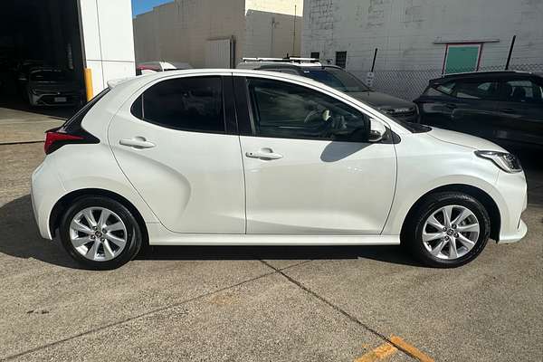 2021 Toyota Yaris SX MXPA10R