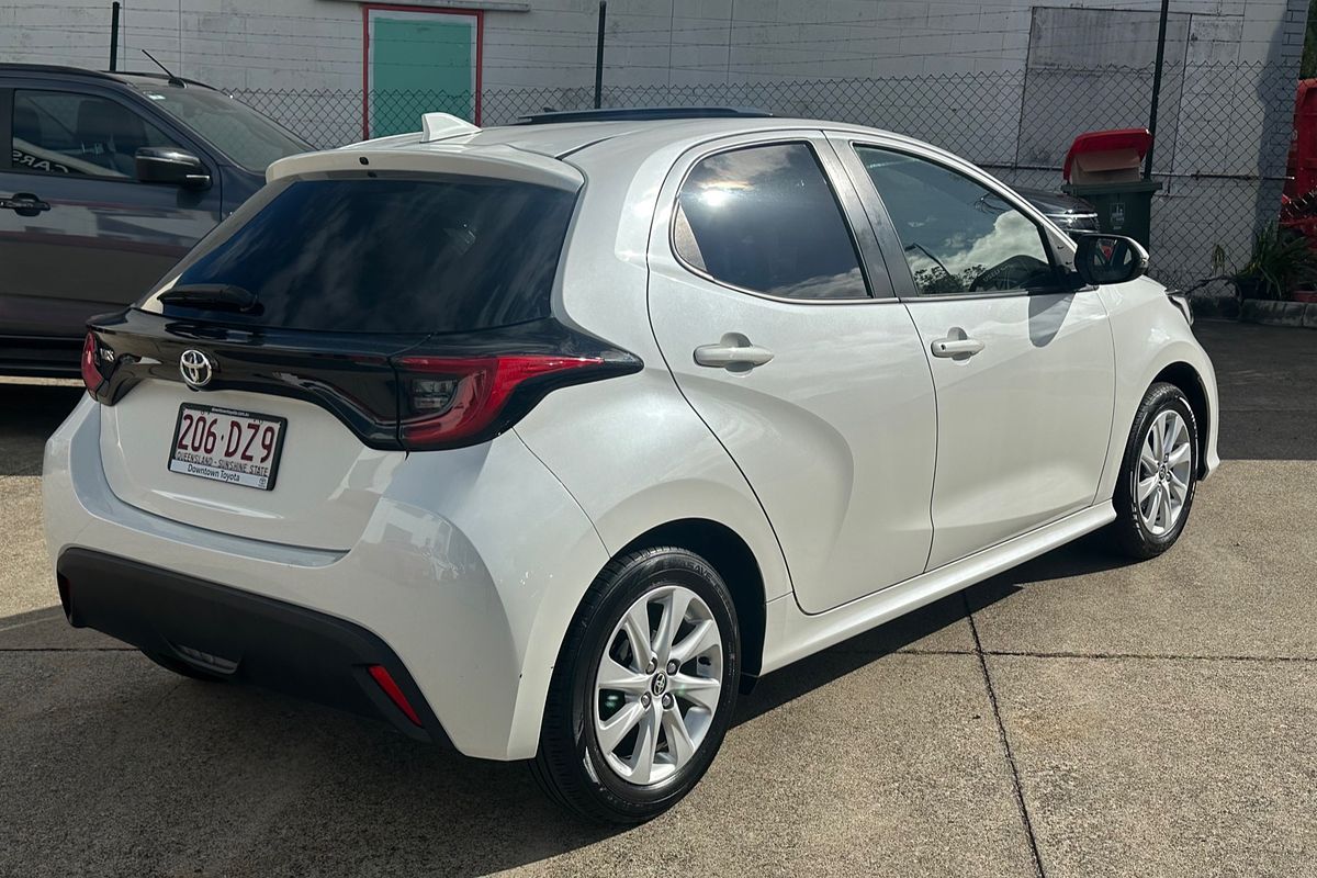 2021 Toyota Yaris SX MXPA10R