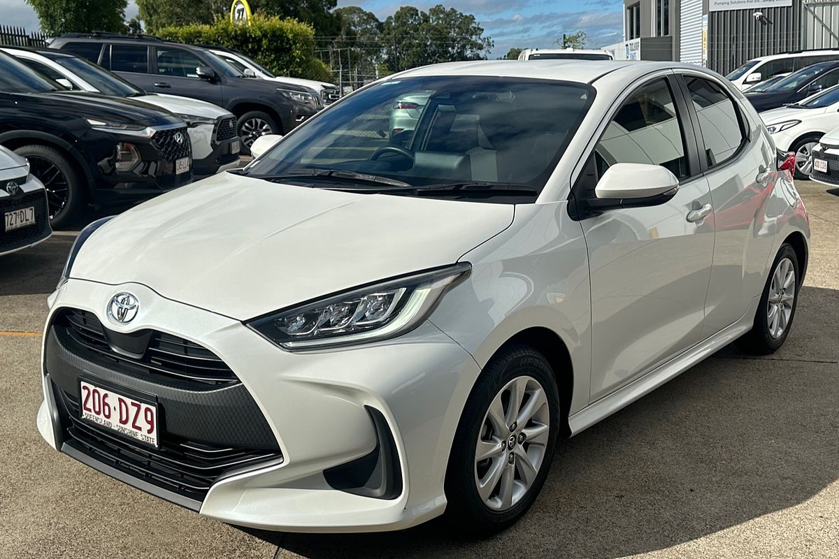 2021 Toyota Yaris SX MXPA10R