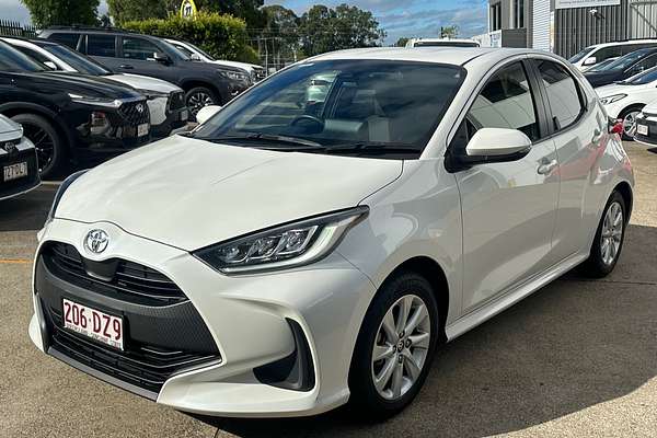 2021 Toyota Yaris SX MXPA10R