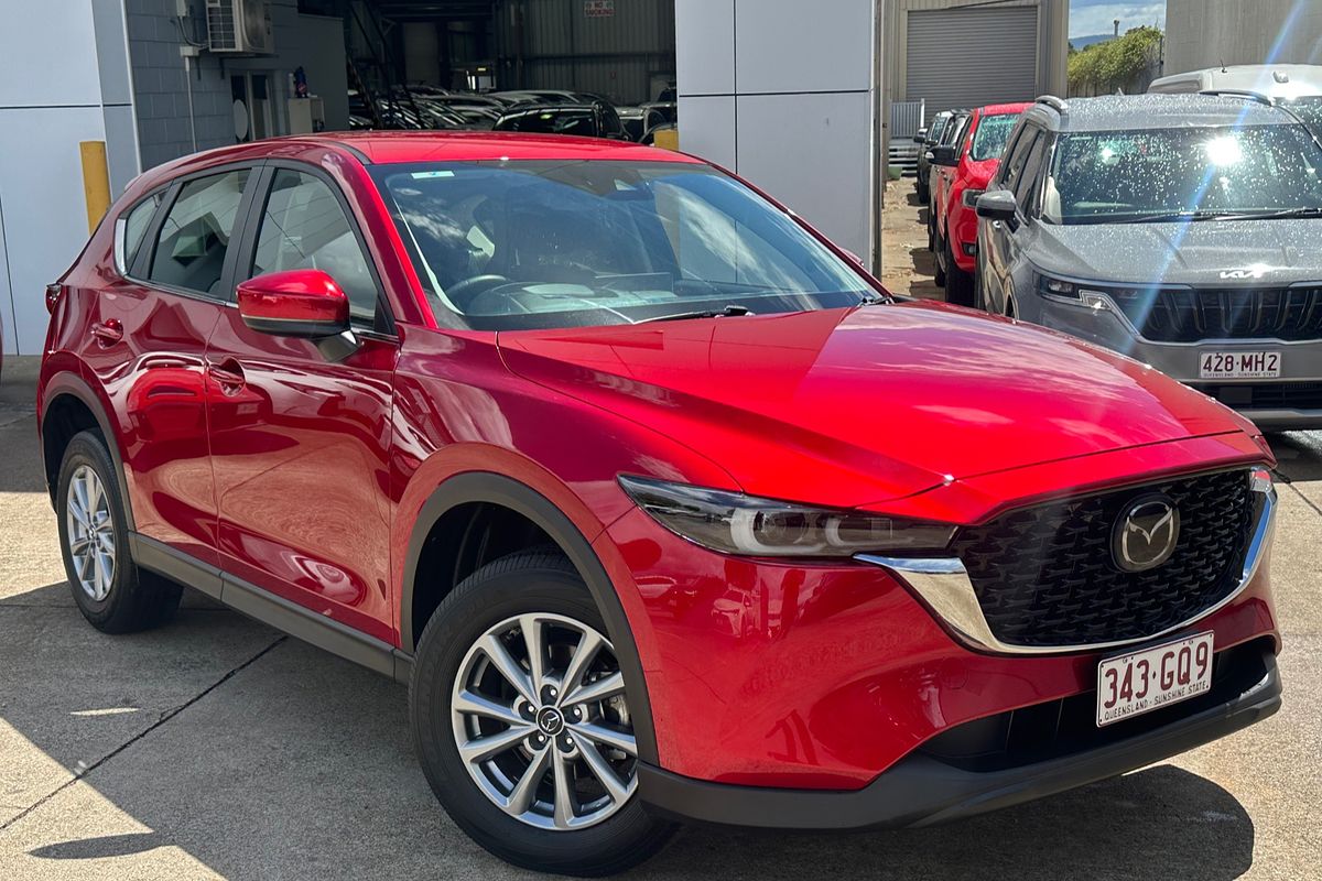 2023 Mazda CX-5 G25 Maxx Sport KF Series