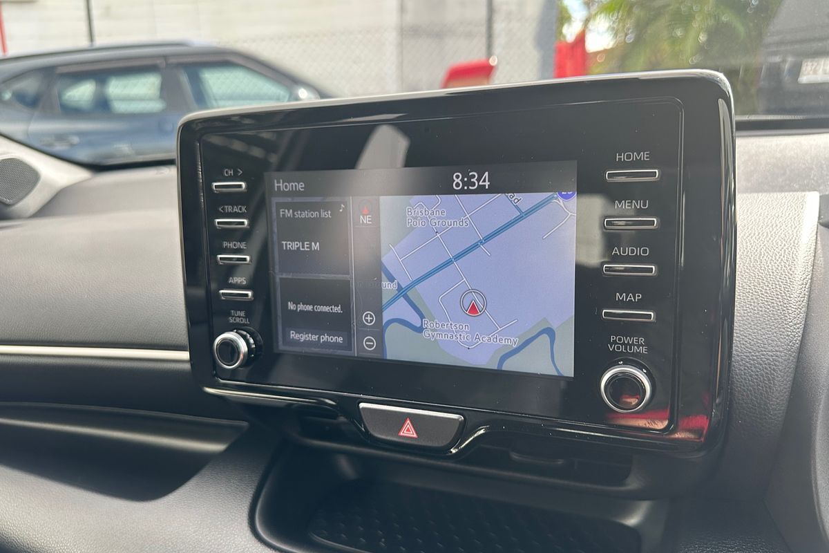 2021 Toyota Yaris SX MXPA10R