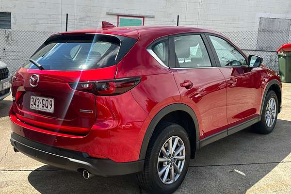 2023 Mazda CX-5 G25 Maxx Sport KF Series