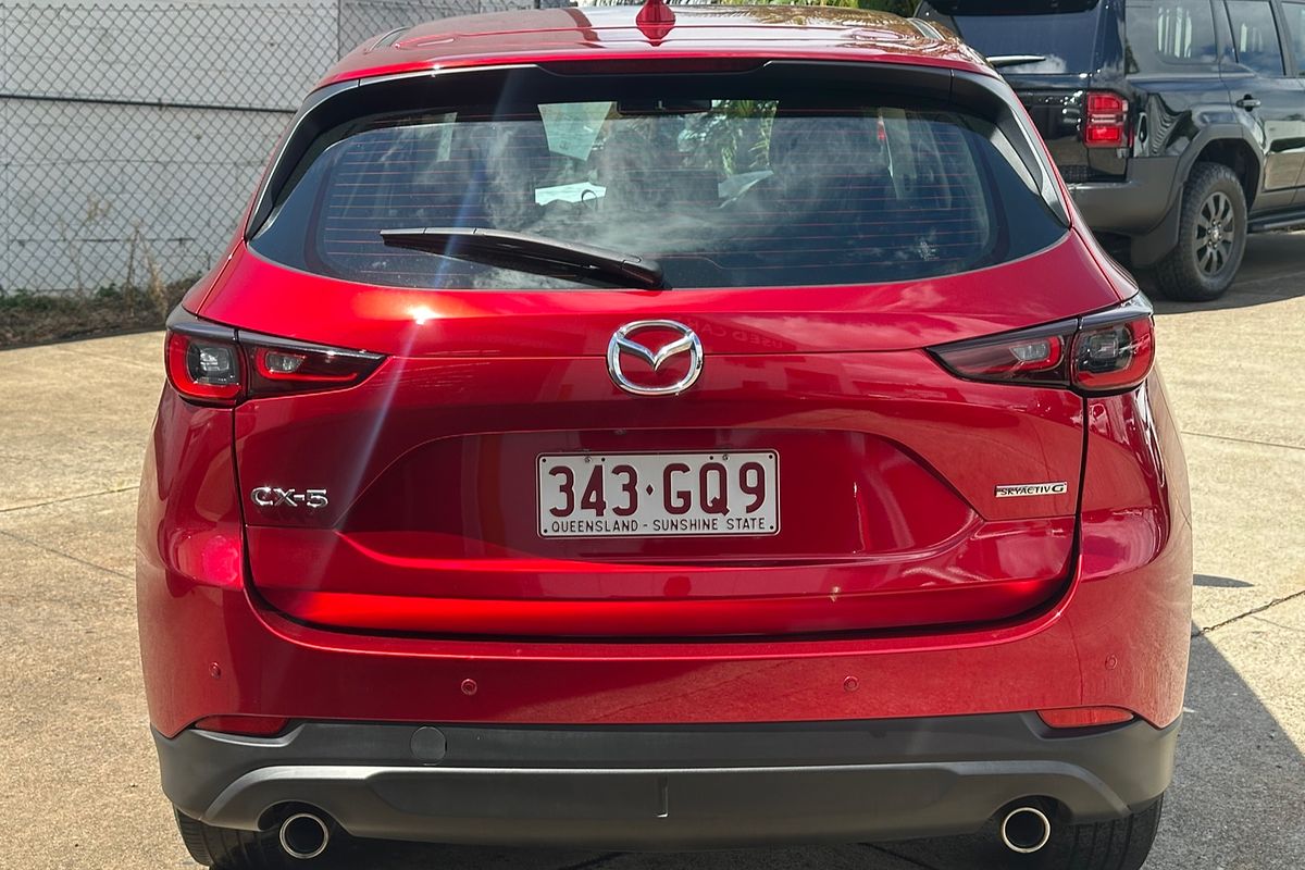 2023 Mazda CX-5 G25 Maxx Sport KF Series