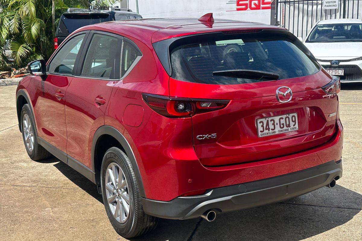 2023 Mazda CX-5 G25 Maxx Sport KF Series