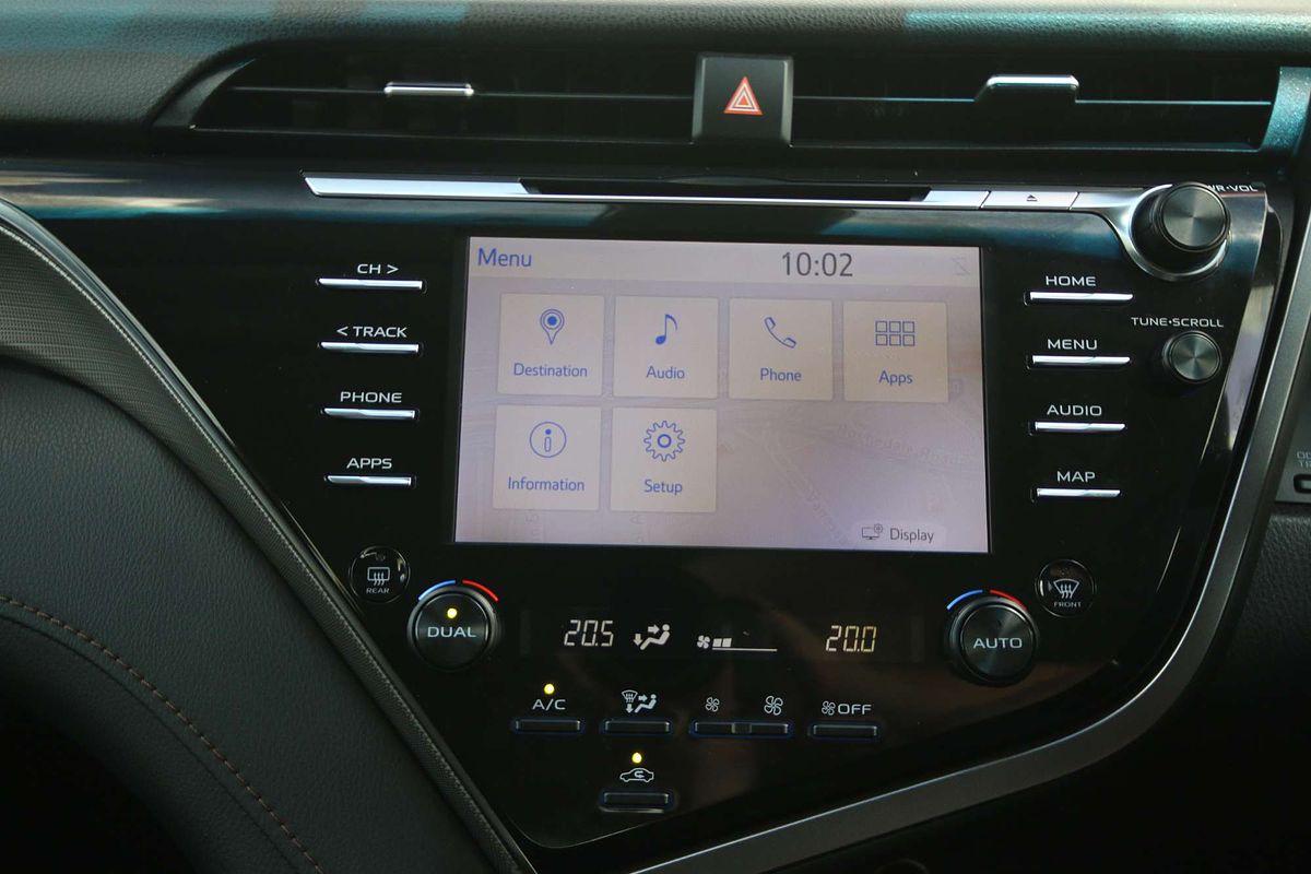 2019 Toyota Camry Ascent Sport AXVH71R