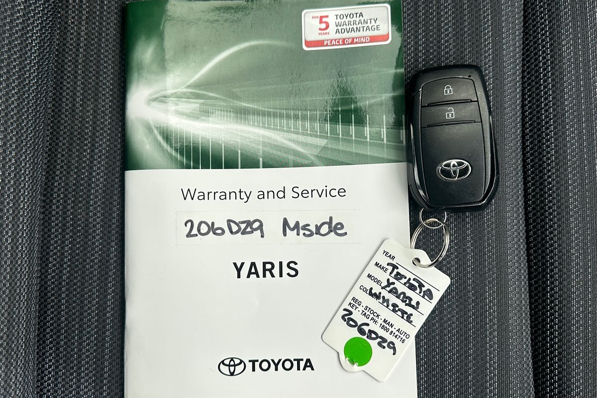 2021 Toyota Yaris SX MXPA10R