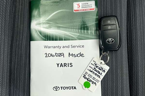 2021 Toyota Yaris SX MXPA10R