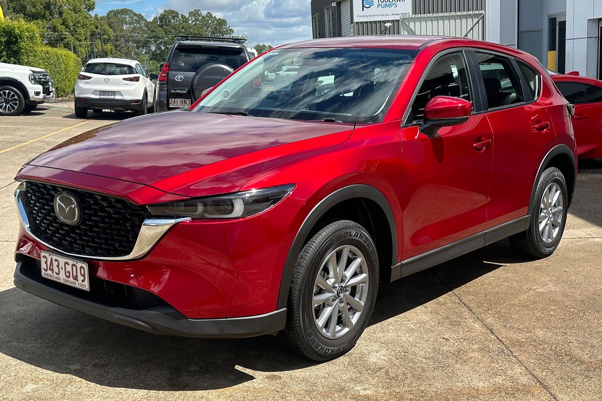 2023 Mazda CX-5 G25 Maxx Sport KF Series