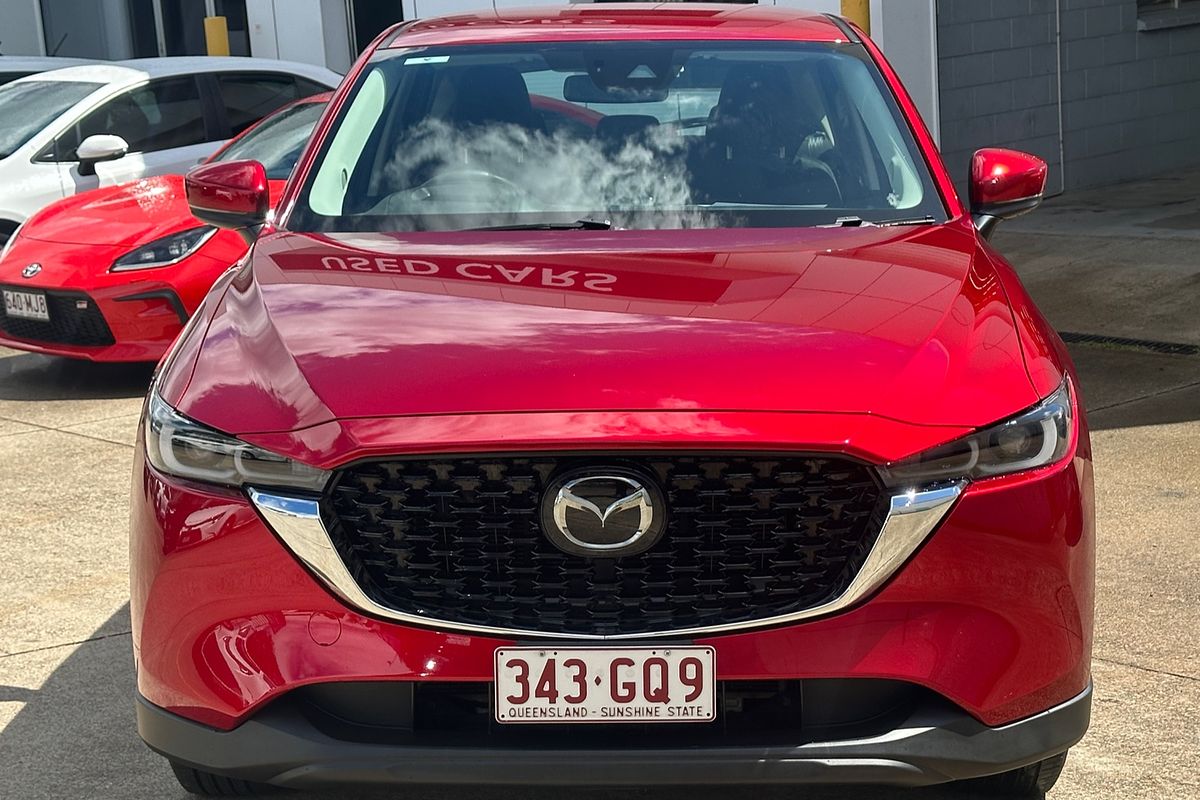 2023 Mazda CX-5 G25 Maxx Sport KF Series