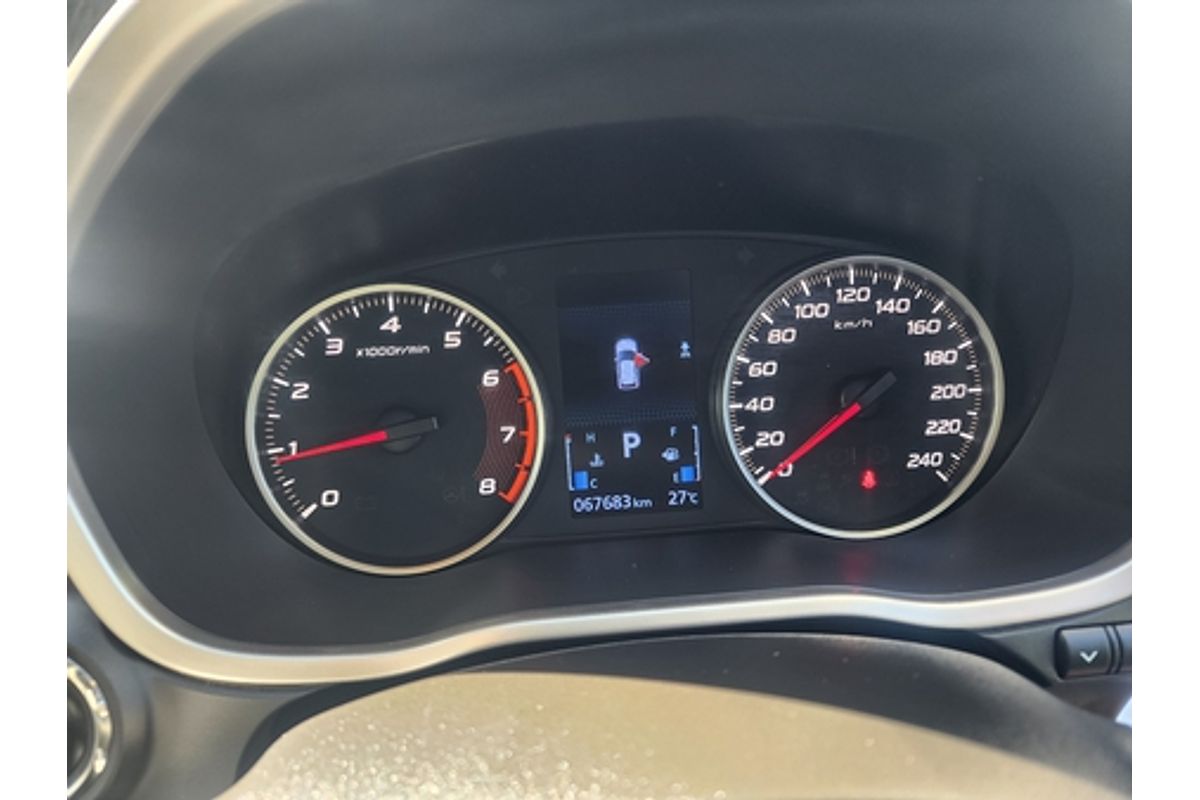 2020 Mitsubishi Eclipse Cross LS YA