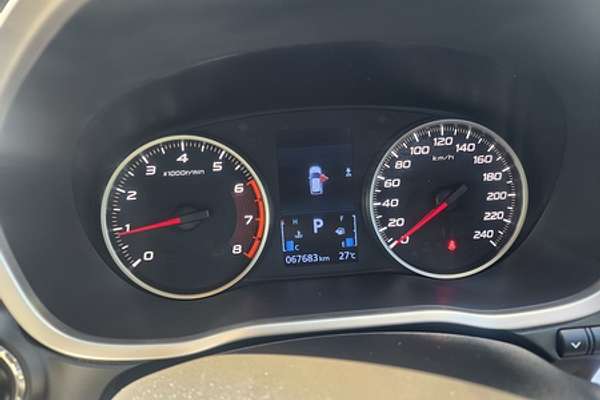 2020 Mitsubishi Eclipse Cross LS YA