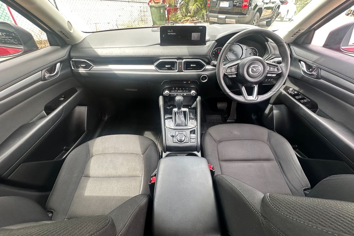 2023 Mazda CX-5 G25 Maxx Sport KF Series