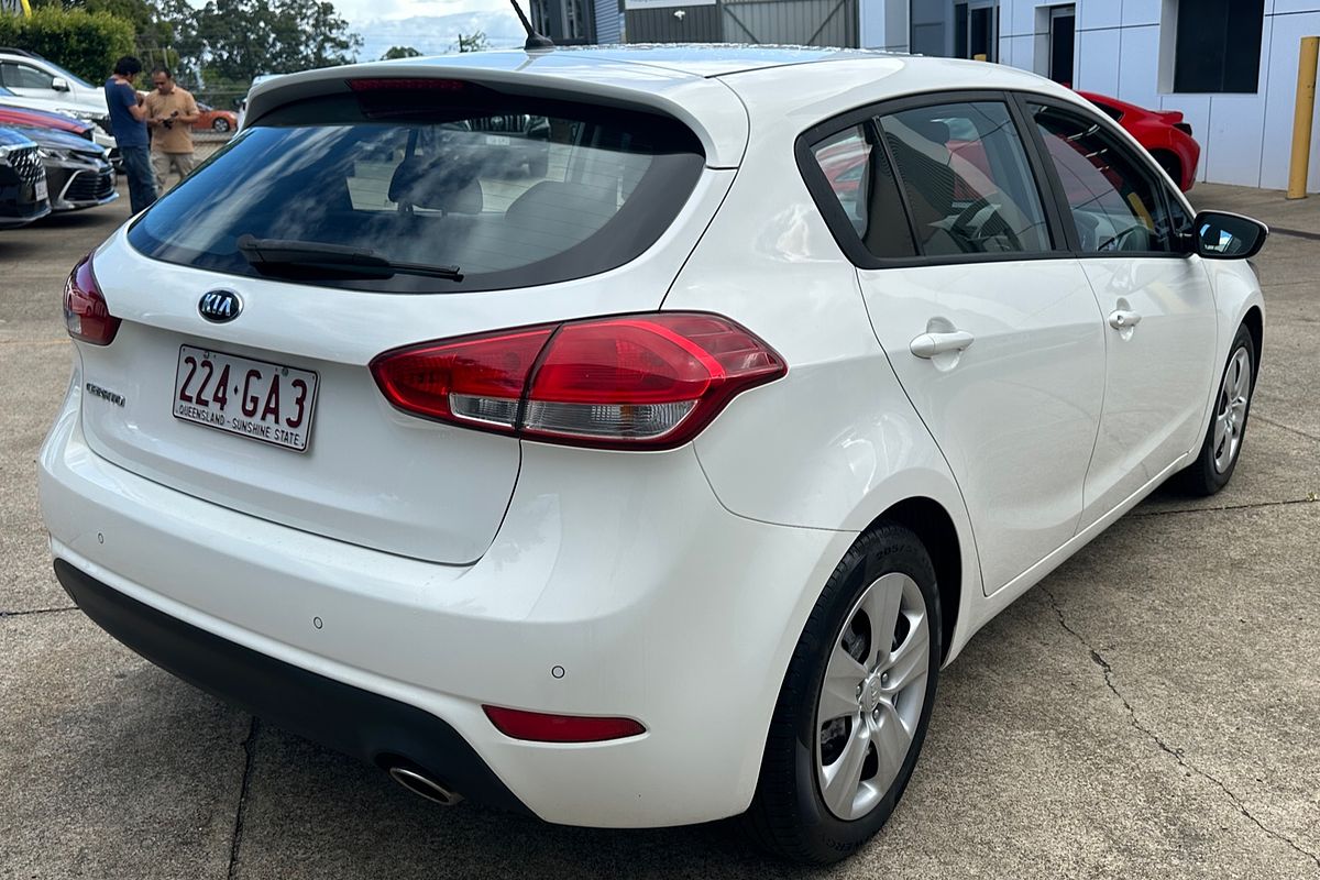 2017 Kia Cerato S YD