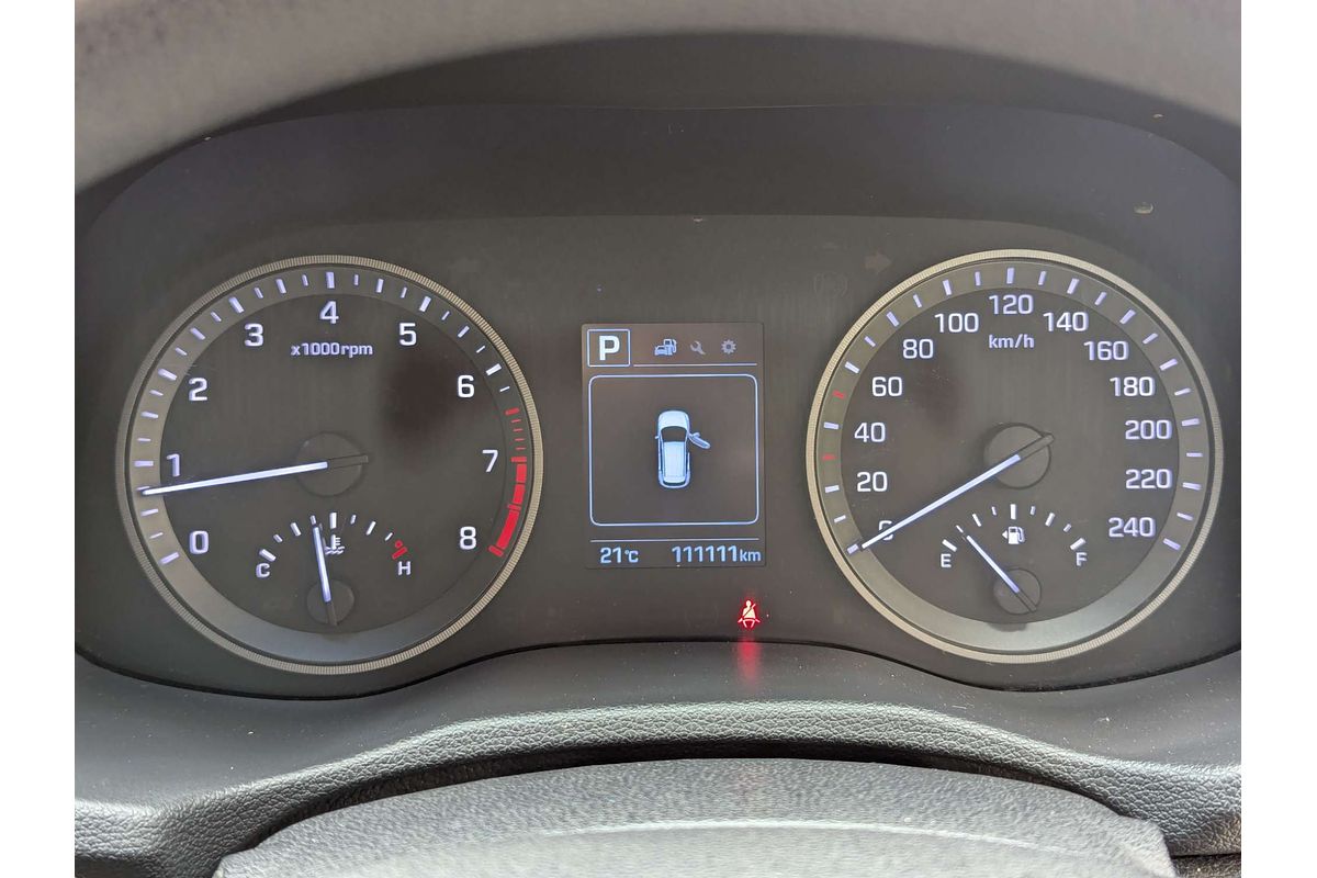 2017 Hyundai Tucson Active TL2