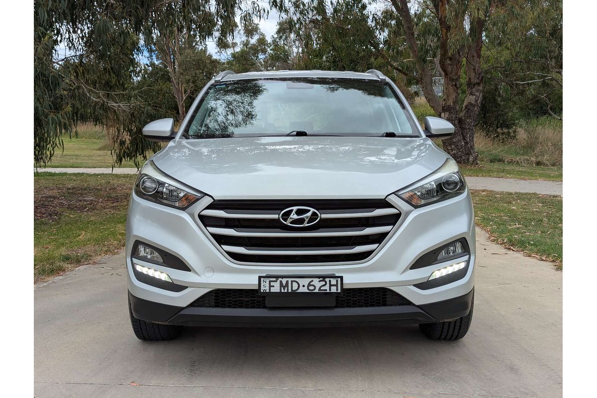 2017 Hyundai Tucson Active TL2