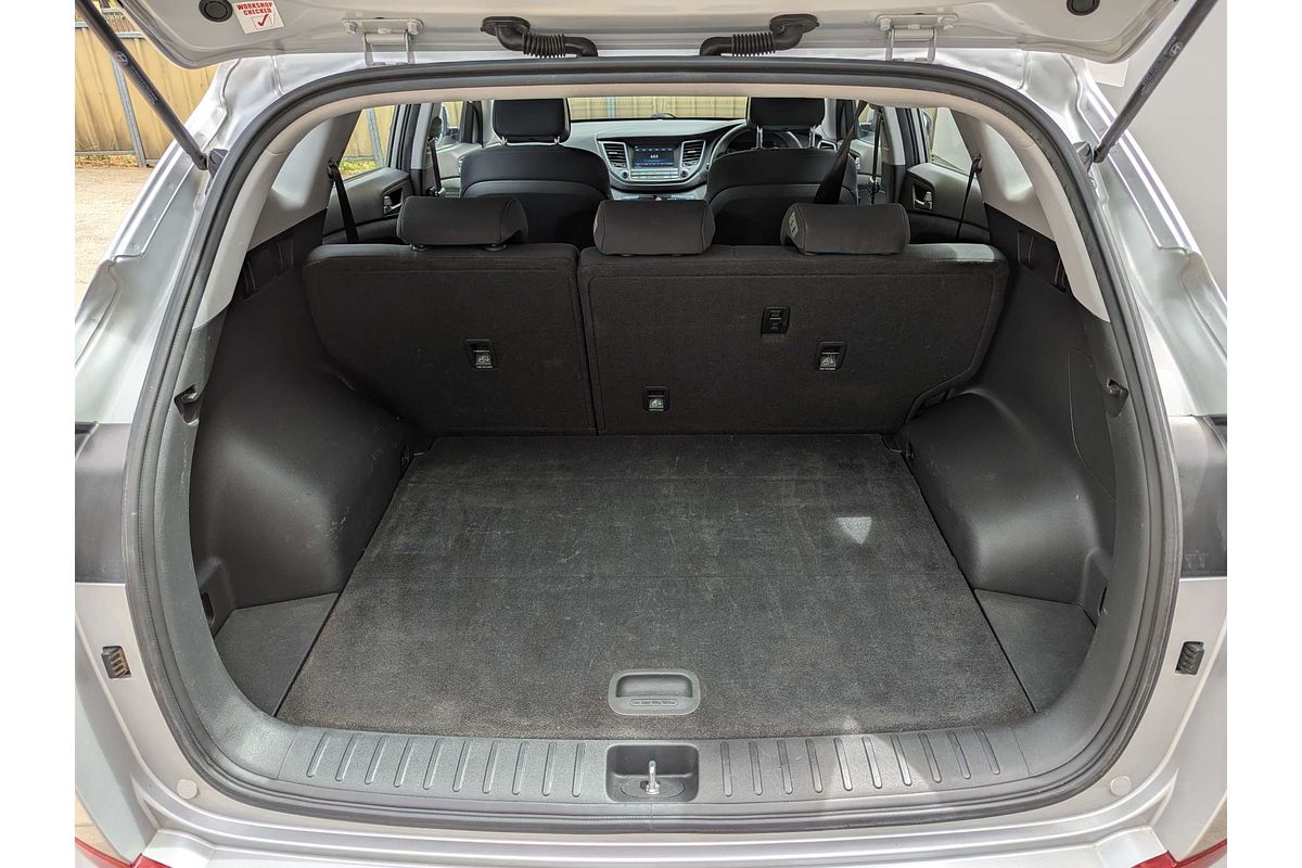 2017 Hyundai Tucson Active TL2