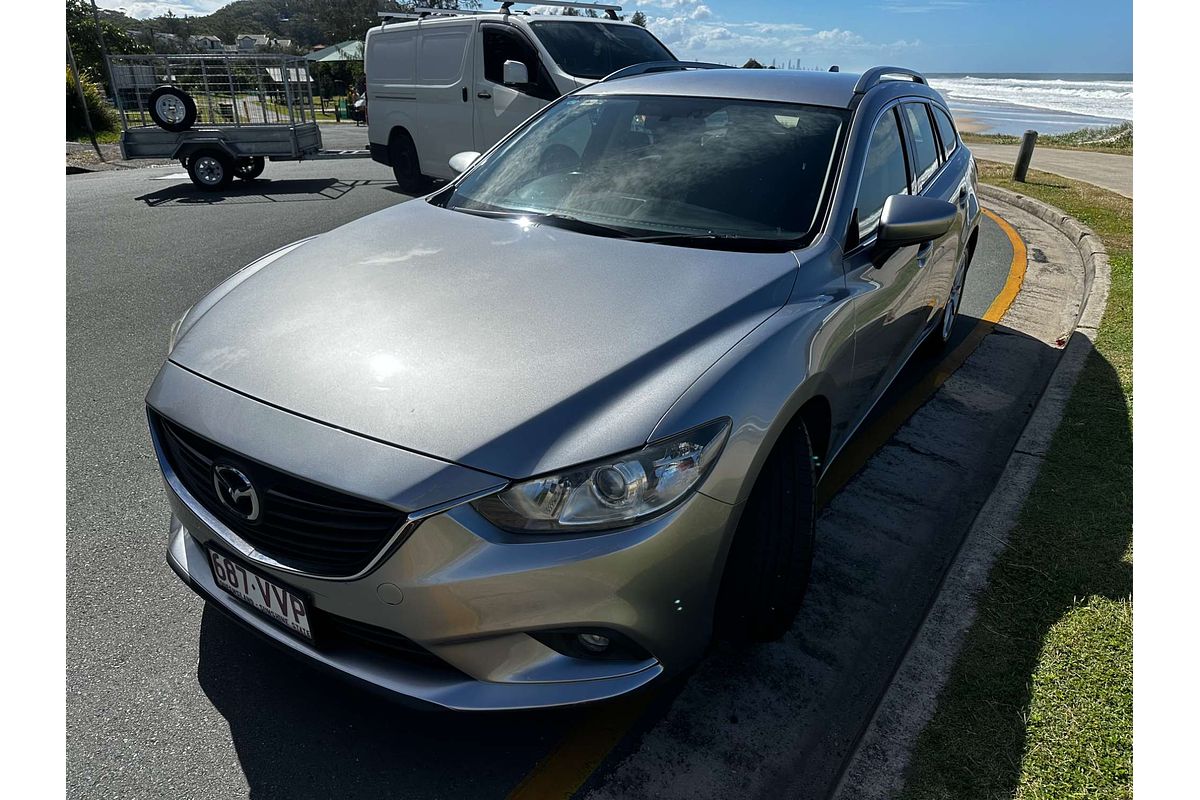 2013 Mazda 6 Sport GJ