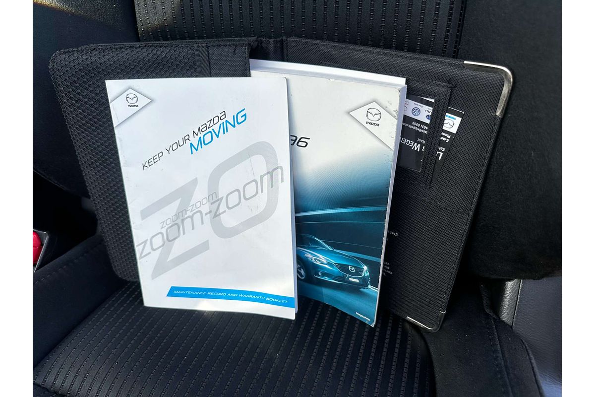 2013 Mazda 6 Sport GJ