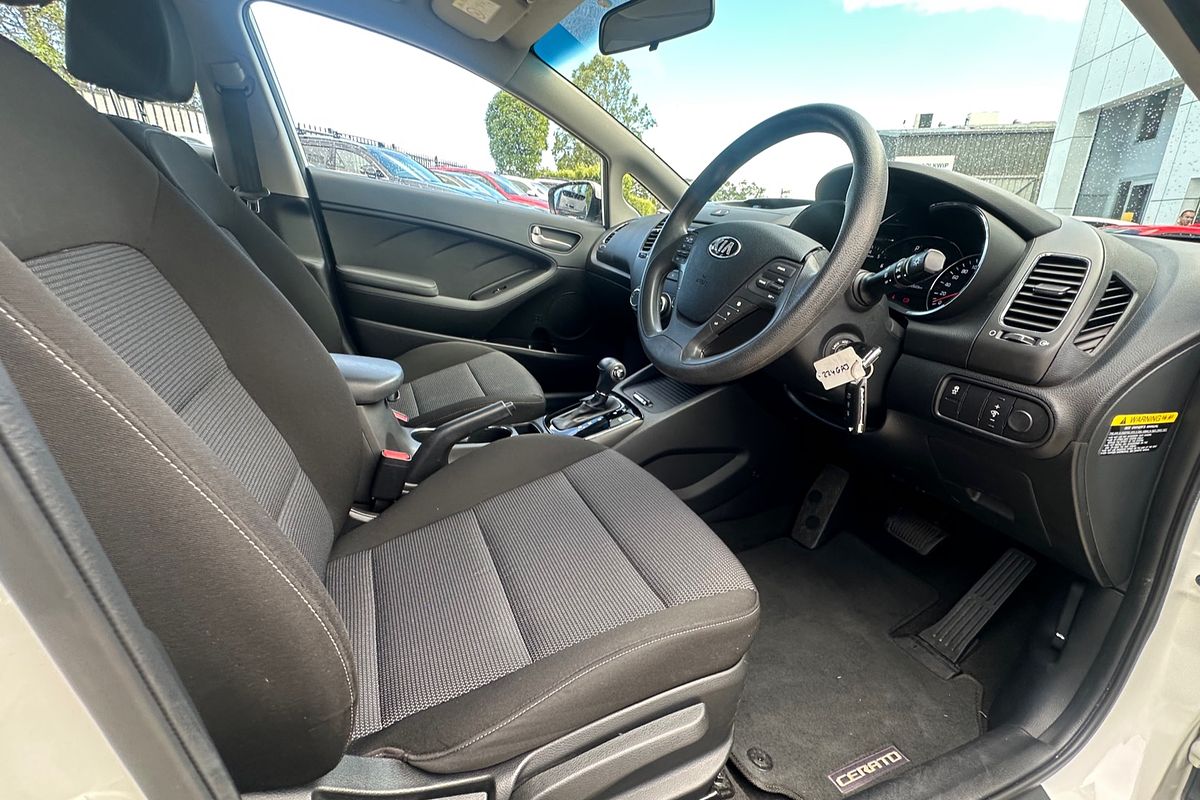 2017 Kia Cerato S YD